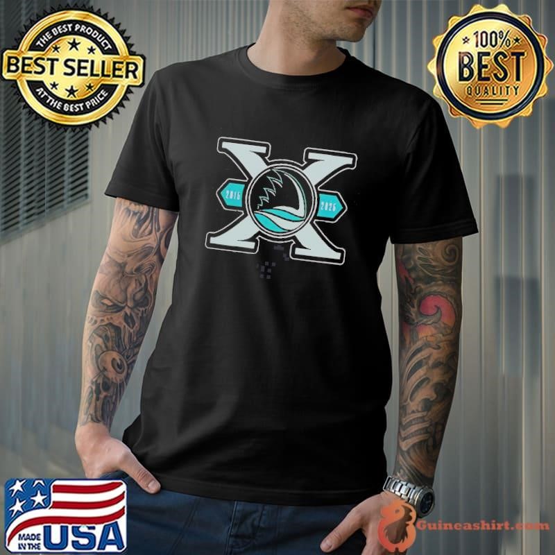San Jose Barracuda Keepsakes 2025 Hockey Shirt