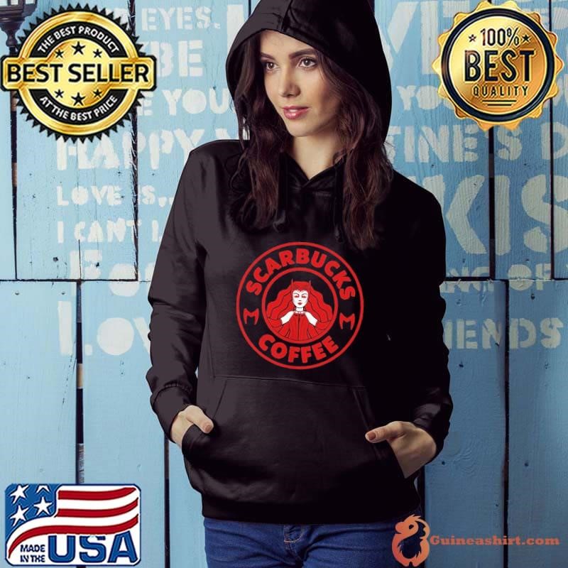 Scarbucks Coffee Scarlet Witch Hoodie