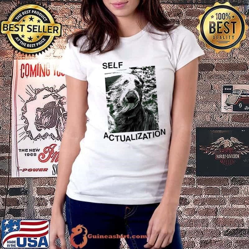 Self Actualization dog shirt