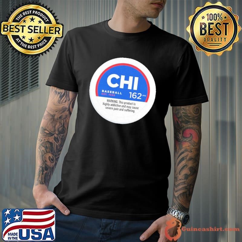 Severe Pain and Suffering Chicago Cubs shirt
