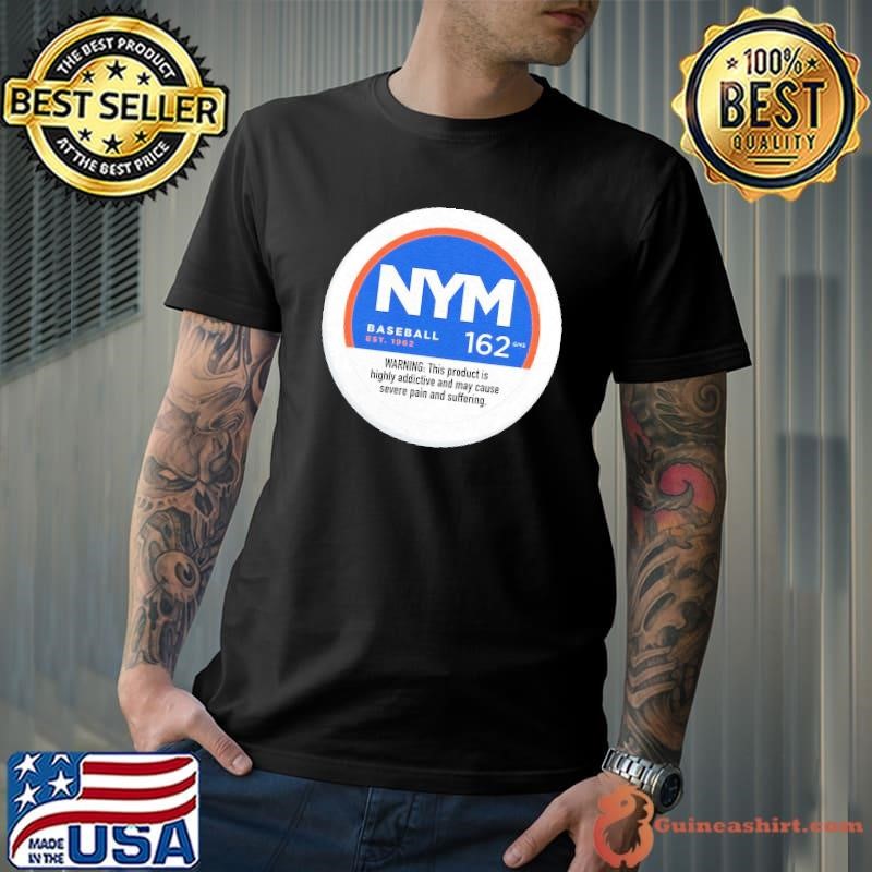 Severe Pain and Suffering New York Mets shirt