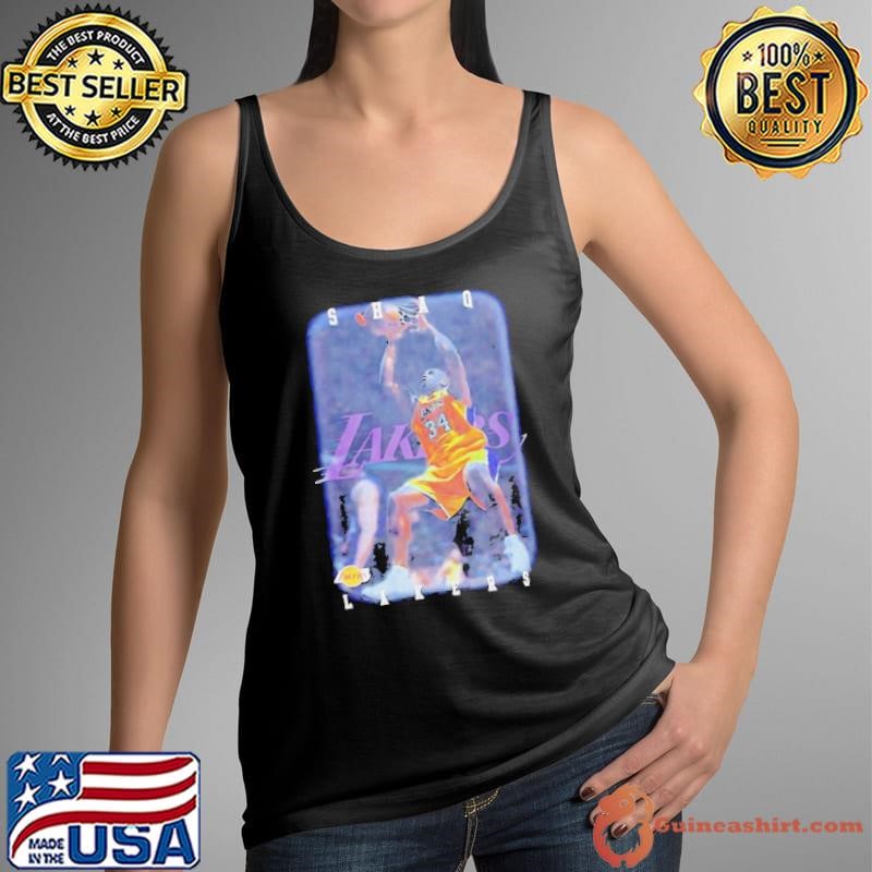 Shaquille O’Neal Los Angeles Lakers NBA Legends shirt
