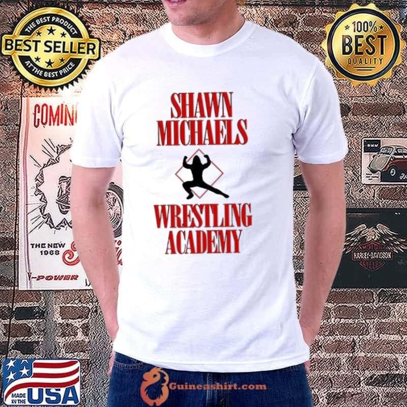Shawn Michaels Wrestling Academy shirt