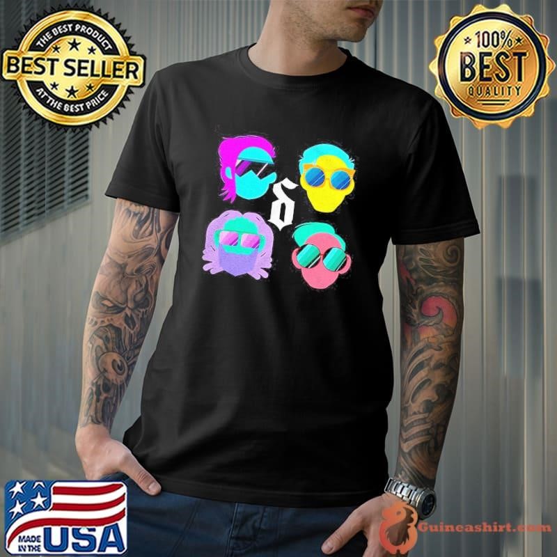 Shinedown toddler retro shirt