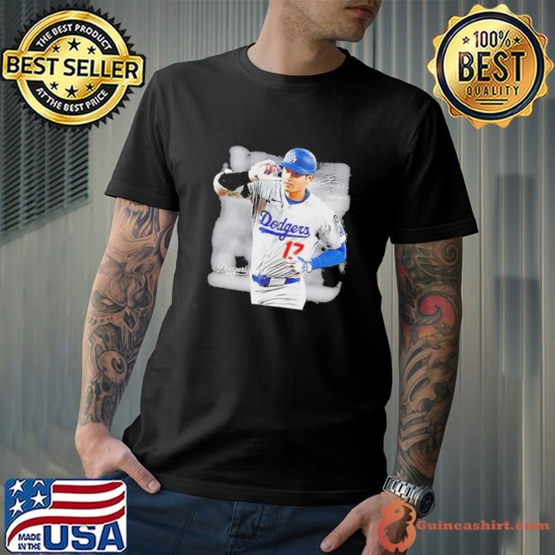 Shohei Ohtani Los Angeles Dodgers Home Run MLB Baseball Player Unisex
