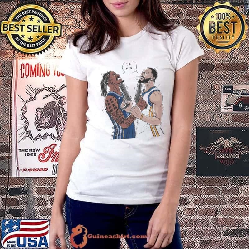 Shooter Stephen Curry Warriors Vs. Shooter Ja Morant Grizzlies Id Win Painting 2025 shirt