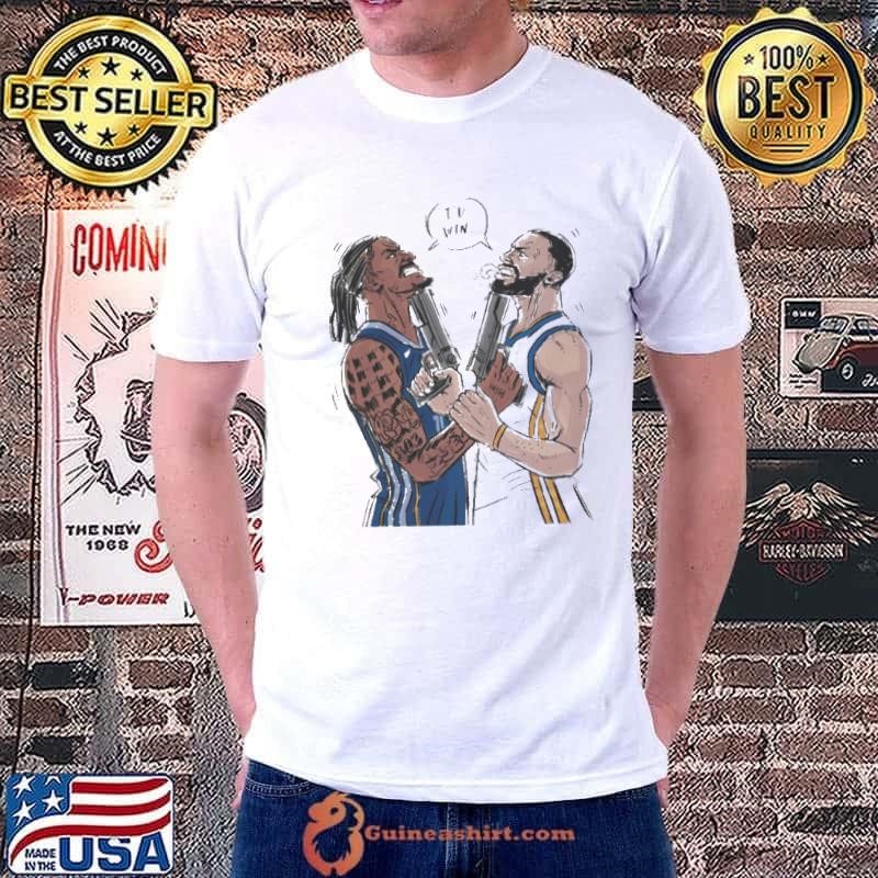 Shooter Stephen Curry Warriors Vs. Shooter Ja Morant Grizzlies Id Win Painting 2025 Unisex