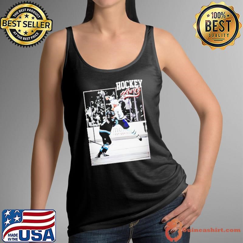 Simon Benoit attempts Superman punch during fight shirt