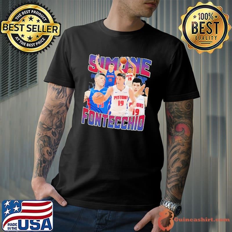 Simone Fontecchio Italian professional basketball Detroit Pistons Unisex