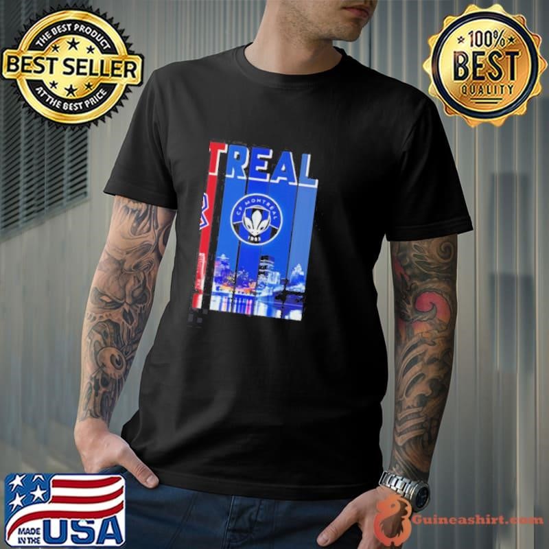 Skyline Montreal Sports Canadiens CF Shirt