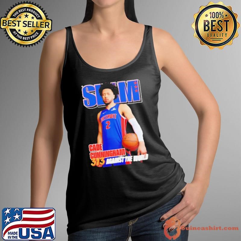 Slam Cade Cunningham 313 against the world Tank Top
