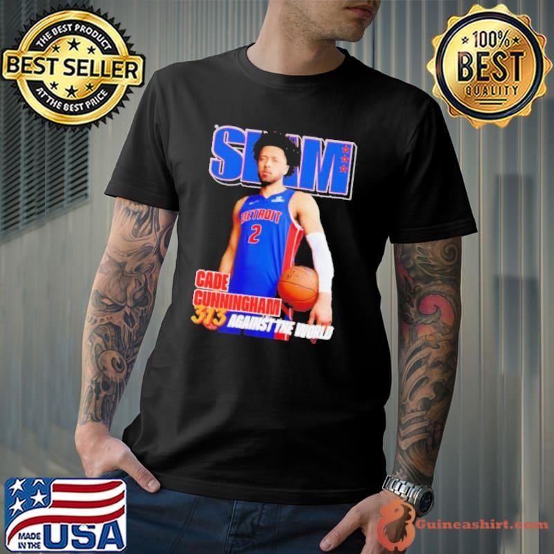 Slam Cade Cunningham 313 against the world Unisex