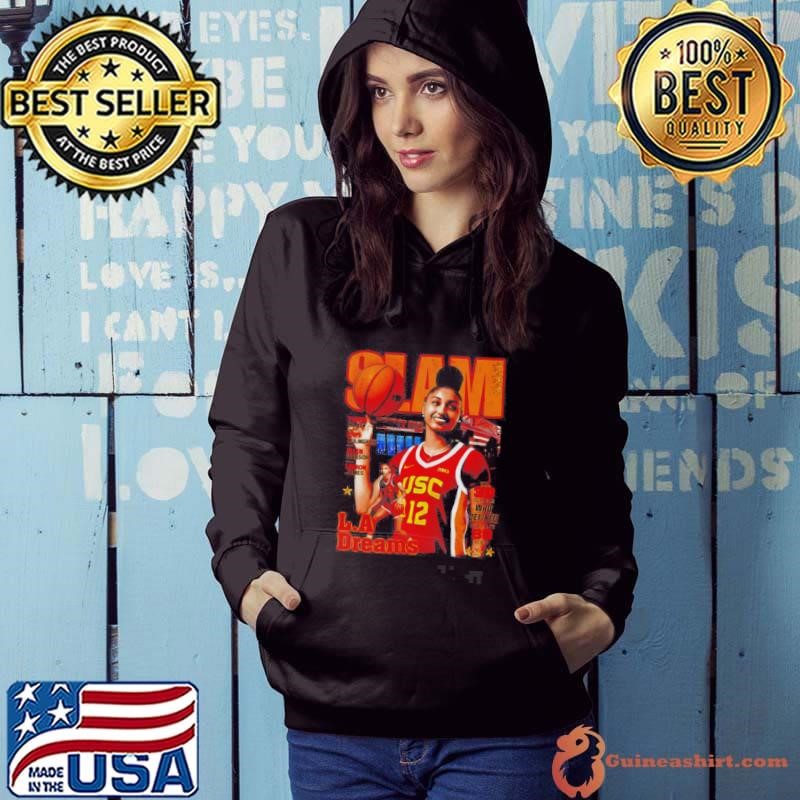 Slam La Dreams University Of Southern California Trojan Warriors Womens Basketball Hoodie