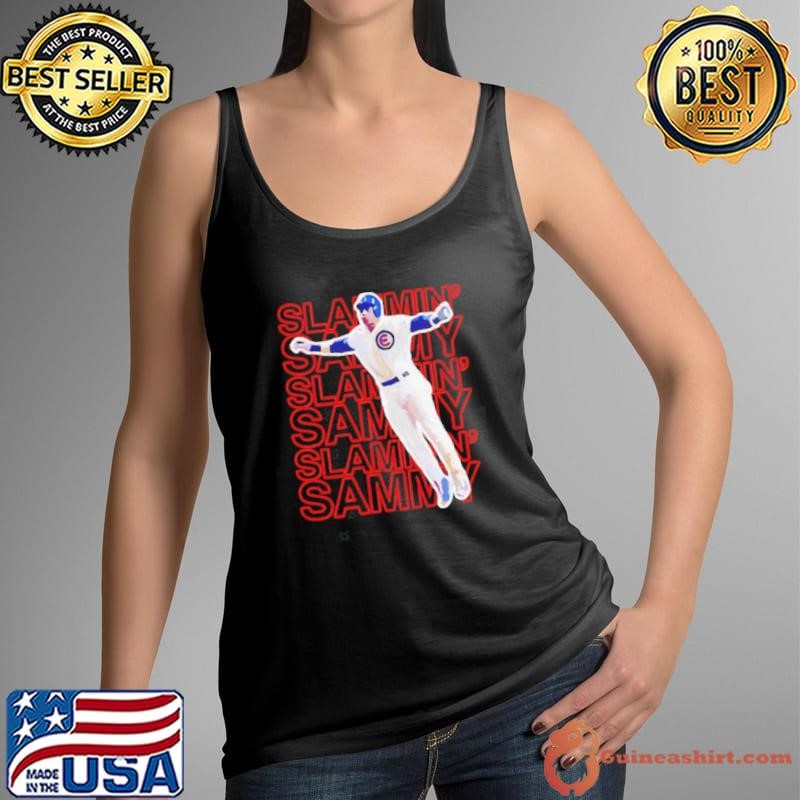 Slammin’ Sammy Sosa Cubs hop shirt
