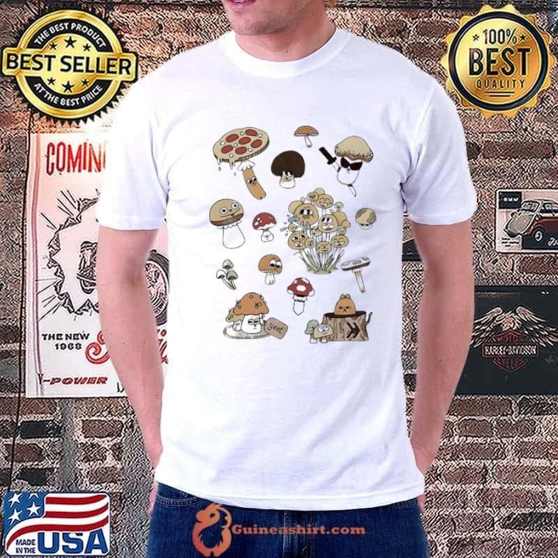 Smosh Mushroom shirt