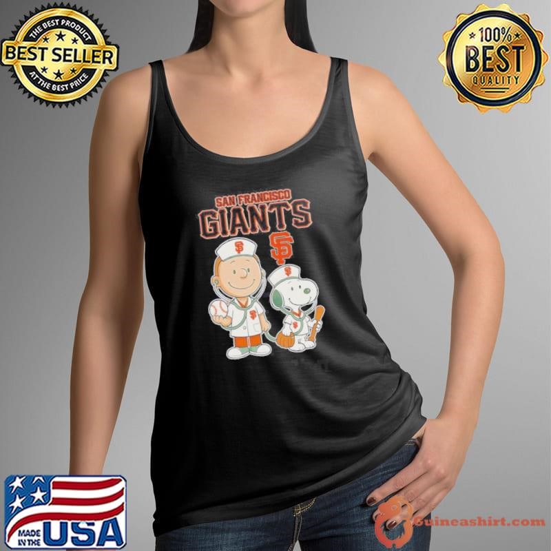 Snoopy Doctor San Francisco Giants Shirt