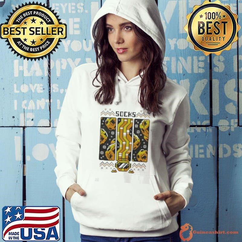 Socks 8 Bit Space shirts Hoodie