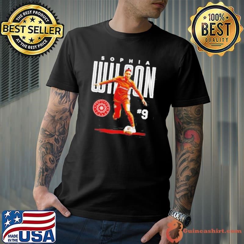 Sophia Wilson no.9 Portland Thorns FC bitmap Unisex