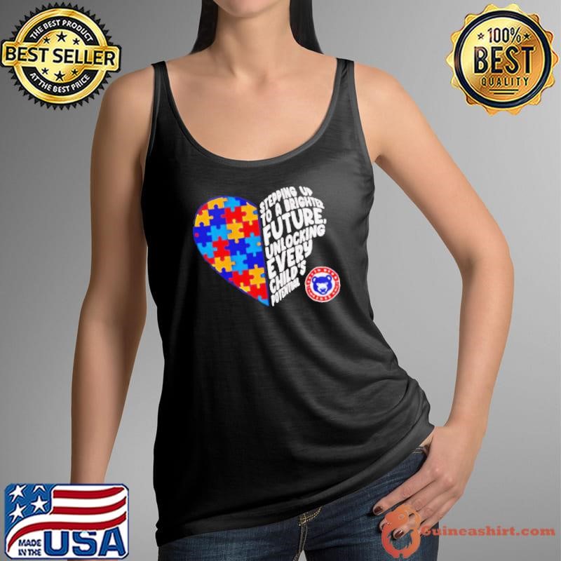 South Bend Cubs stepping up to a brighter future unlocking every child’s potential Tank Top