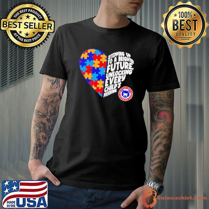 South Bend Cubs stepping up to a brighter future unlocking every child’s potential Unisex