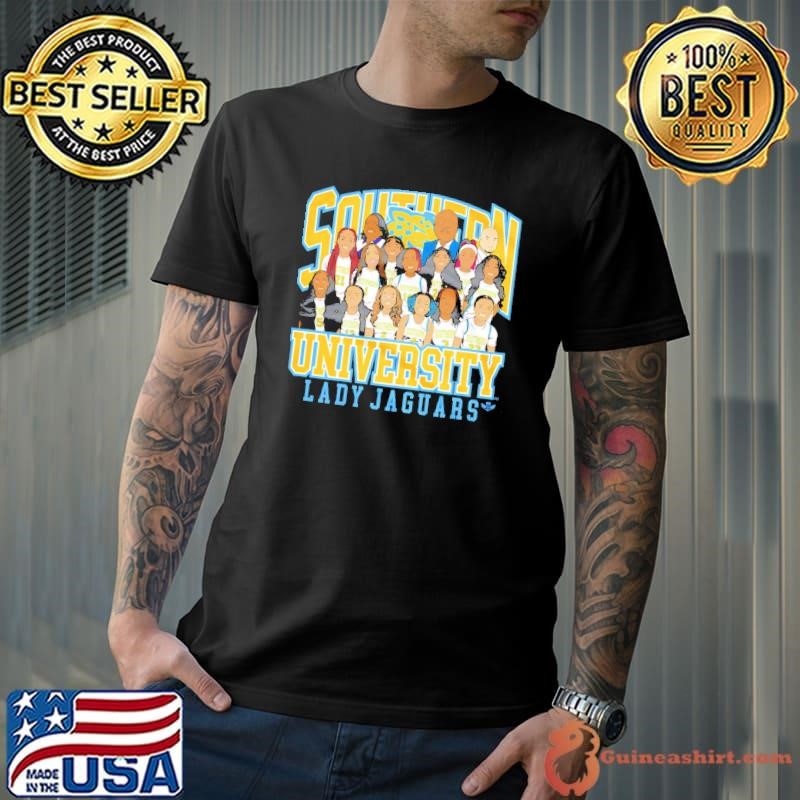 Southern University Lady Jaguars team cartoon Unisex