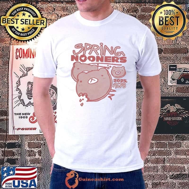 Spring Nooners 2025 shirt