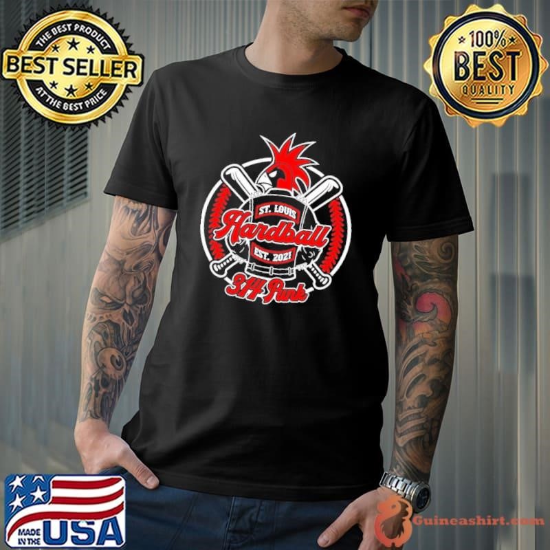 St Louis Hardball 314 Punk Est 2021 shirt