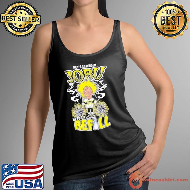 St. Louis Blues Hey Bartender Jobu needs a Refill Tank Top