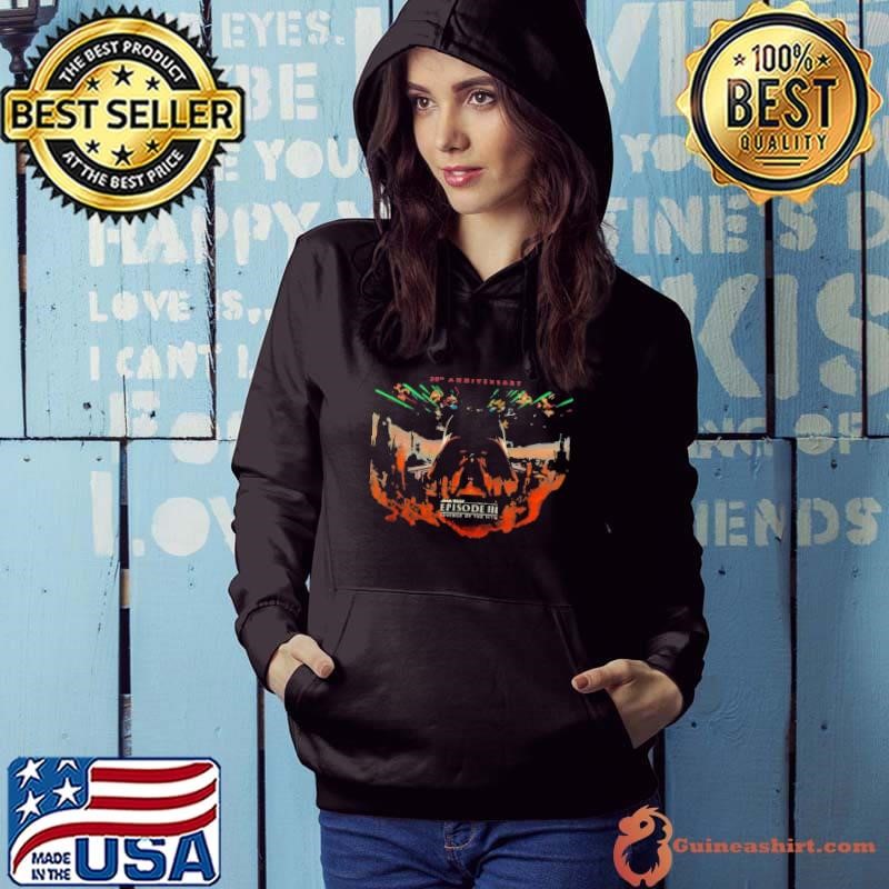 Star Wars 20th Anniversary Episode III Revenge Of The Sith Hoodie