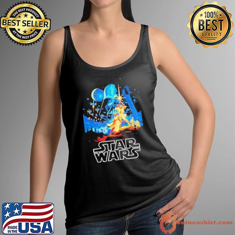 Star Wars Episode IV a new hope Tank Top