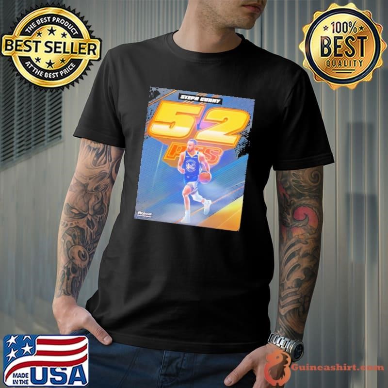 Steph Curry 52 PTS Unisex