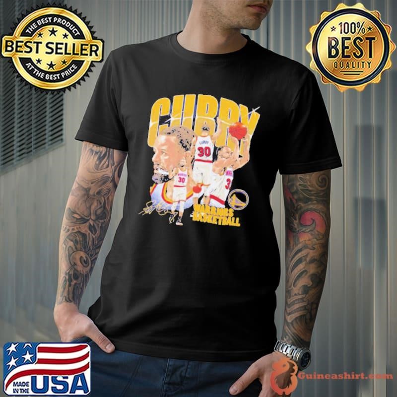 Steph Curry Golden State Warriors Signature shirt