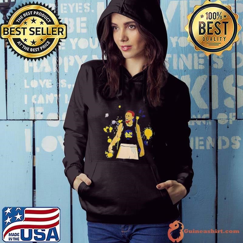Stephen Curry Golden State Warriors basketball cartoon Hoodie