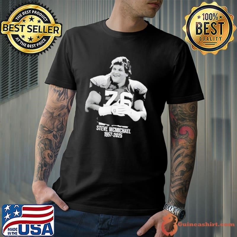 Steve McMichael 1957 2025 Unisex