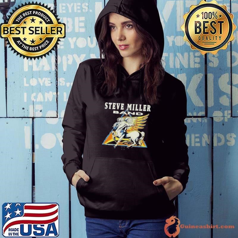 Steve Miller Band Threshold Pegasus Hoodie