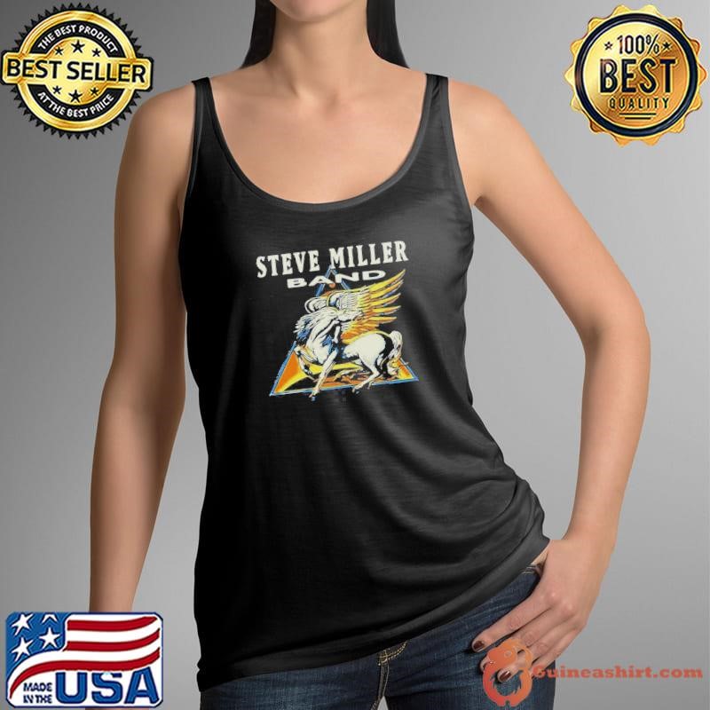 Steve Miller Band Threshold Pegasus Tank Top