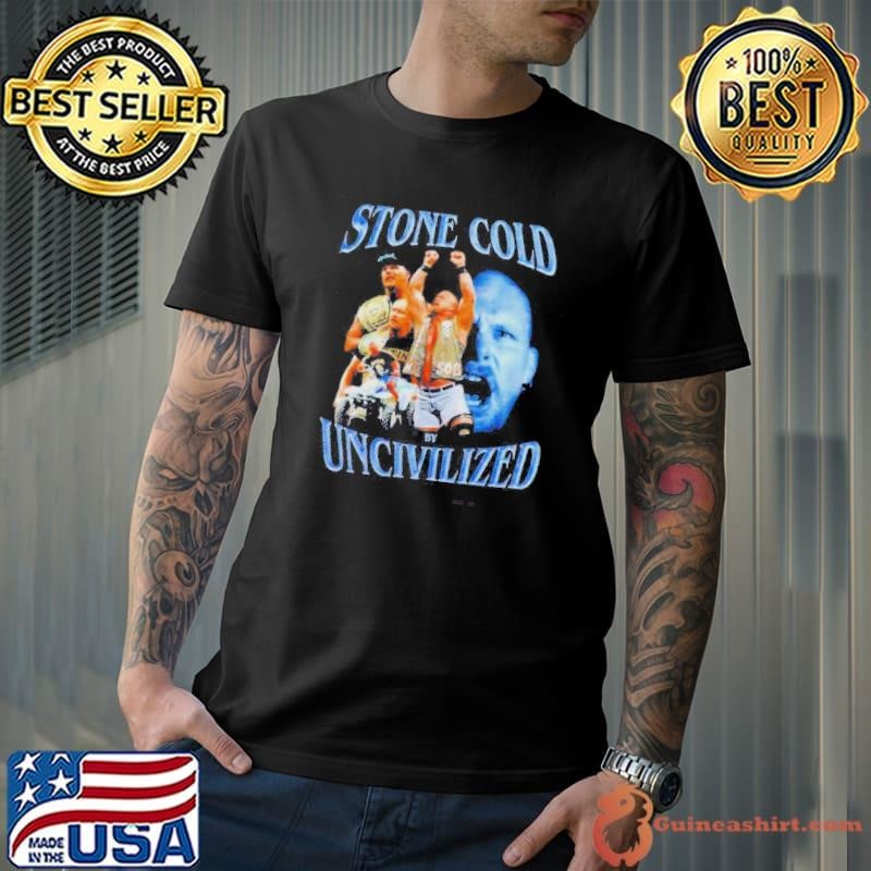 Stone Cold Steve Austin WWE Vintage Unisex