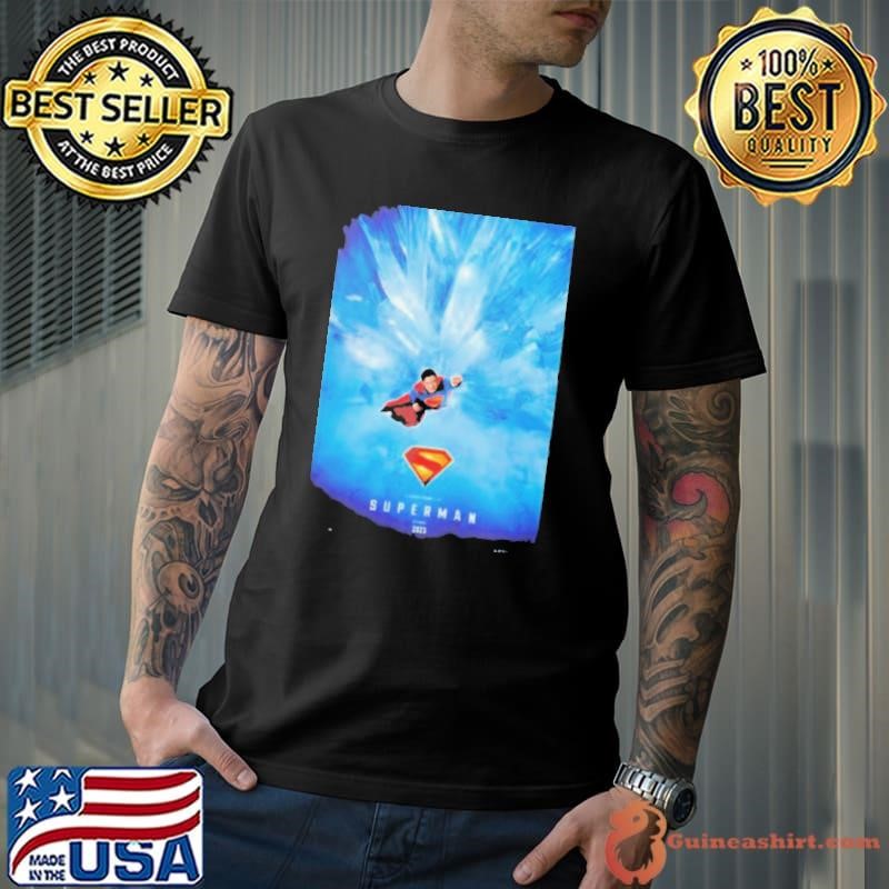 Superman Movie Directed By James Gunn With David Corenswet 2025 shirt