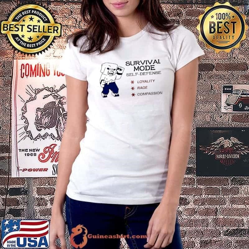 Survival Mode self-defense loyality rage compassion Ladiestee