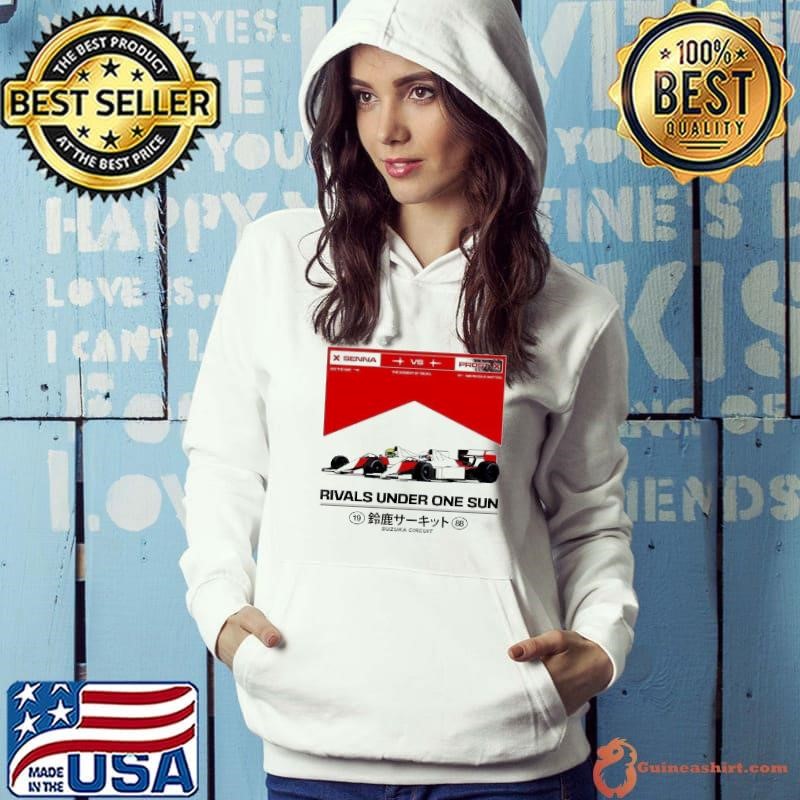 Suzuka Circuit rivals under one sun shirt