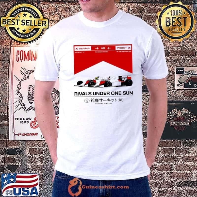 Suzuka Circuit rivals under one sun Unisex