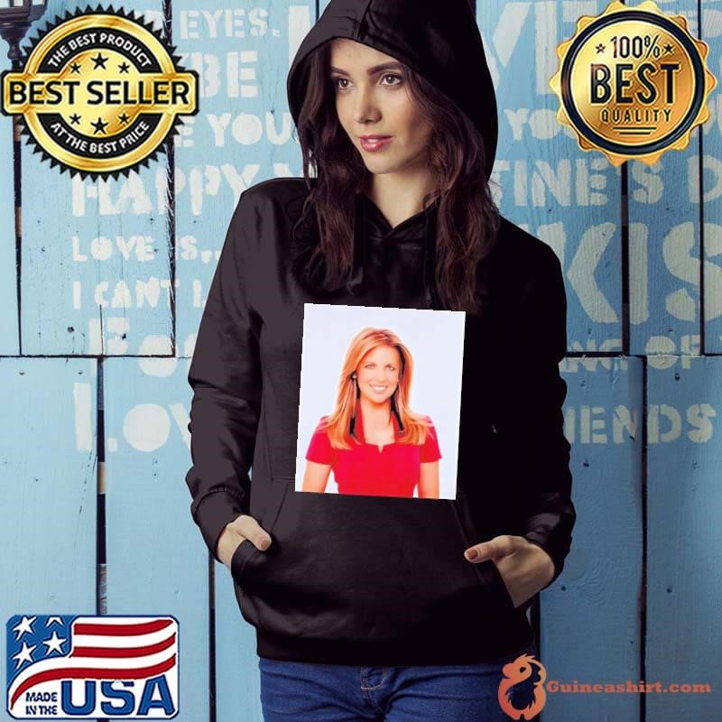 Sylvia Jeffreys wearing Lizzie Pearl Hoodie