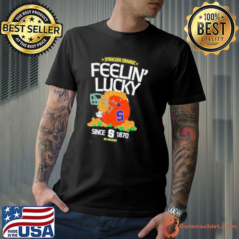 Syracuse Orange feelin’ lucky since 1870 pot of gold helmet Unisex