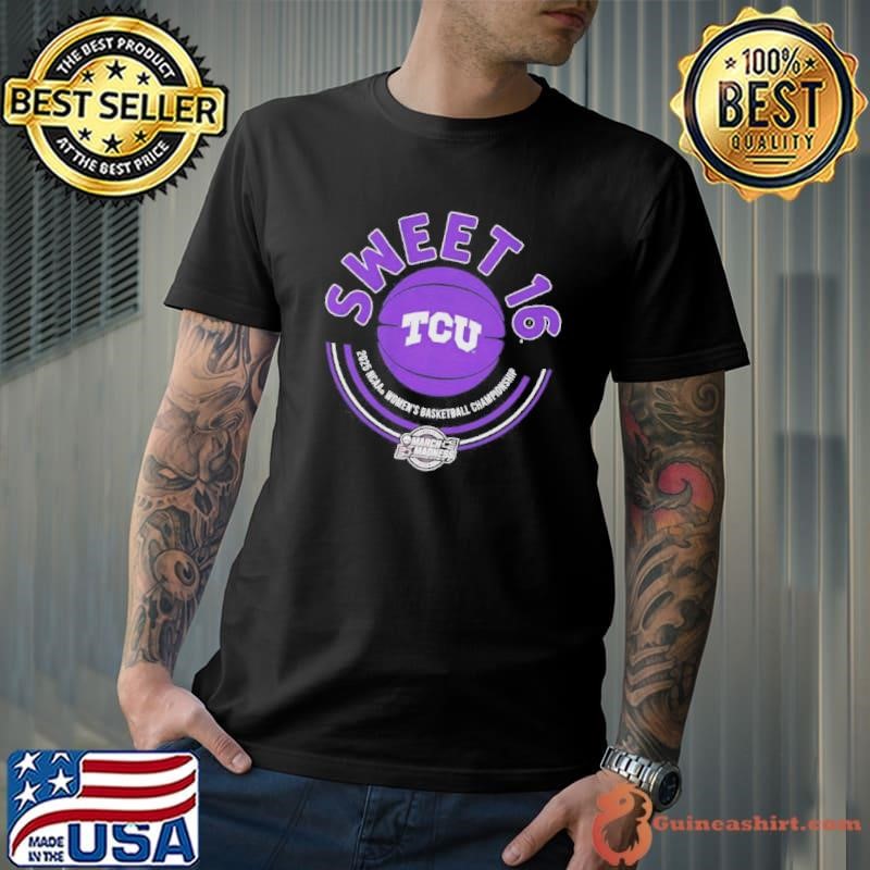 TCU Womens Basketball 2025 Sweet Sixteen Unisex