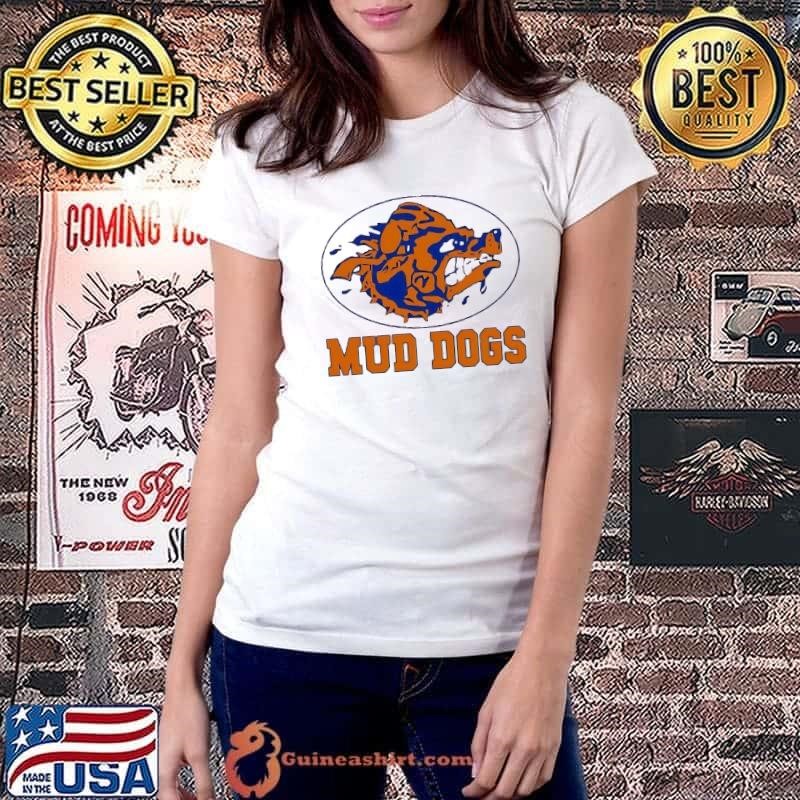 TJFL Mud Dogs logo Ladiestee