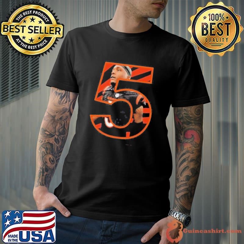 Tee Higgins 5 Cincinnati Bengals shirt