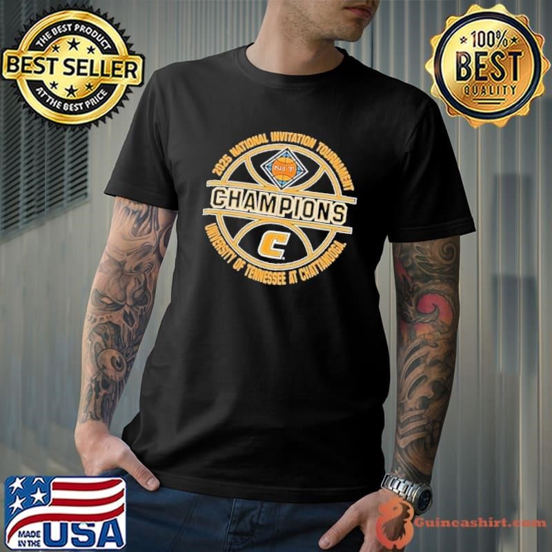 Tennessee Chattanooga Mocs 2025 NCAA Men’s Basketball NIT Champions shirt