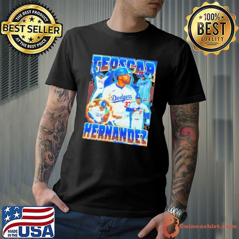 Teoscar Hernandez for the lead shirt