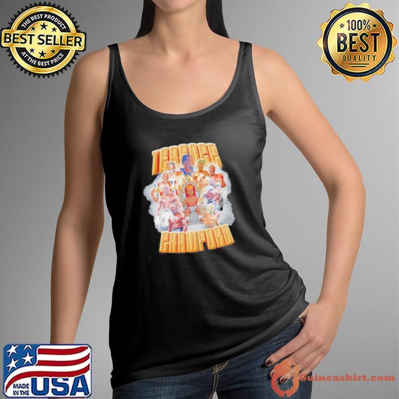 Terence Crawford The Champ Is Here Shirt