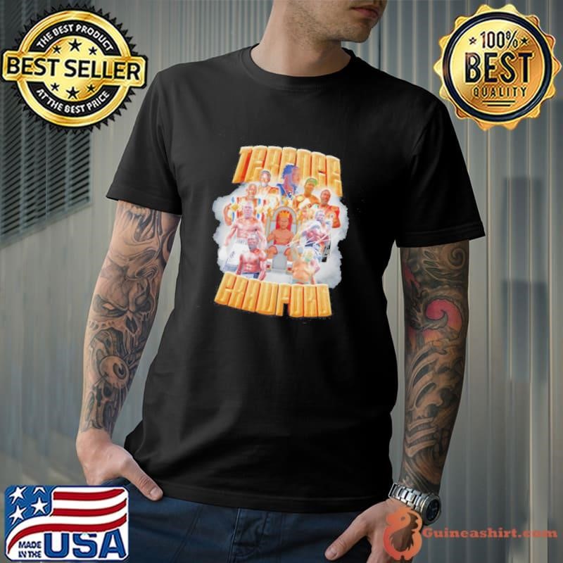 Terence Crawford The Champ Is Here Unisex